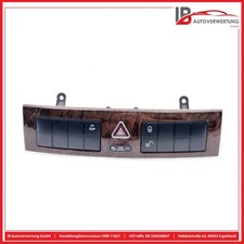 Switch Strip Hazard Indicator 2038215281 MERCEDES-BENZ C-CLASS W203 S203 MB picture