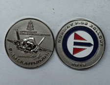 F-35 Lightning II Royal Norwegian Air Force Norway 2015 Rollout Challenge Coin picture