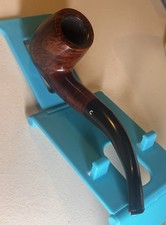 Vintage Comoy's Traditions #43 Pipe - London England Pre 80s Bent Billiard Rare picture