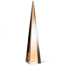 MDR Trading Inc. AB-27-GALLERIA-502-AMBER Large Modern Obelisk Figurine picture