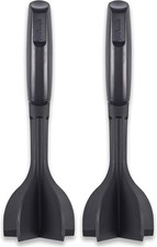 GoodCook Heat-Resistant Nylon Meat Choppers Set of 2 5-Blade Black picture