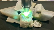 Untreated Green Burmese Jadeite Ctutings 1450ct picture