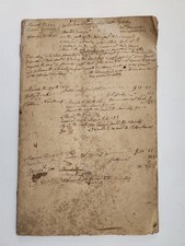 1816 antique CAYUGA COUNTY ny JUSTICE COURT DOCKET handwritten LEGAL LEDGER picture