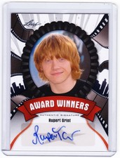 Rupert Grint 2012 Leaf Pop Century Autograph Card Harry Potter Ron Weasley Auto picture