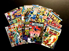 Vintage Mixed Lot  Marvel Comics Late 70's-80's, Perfect For Kids or Collectors picture