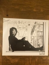 Lani Hall- SIgned B&W Photograph picture