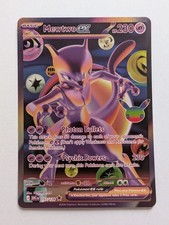 Mewtwo ex 157/128 Pokemon TCG 30th Anniversary Futuristic Rare Holo English NM picture