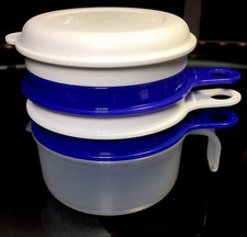 NEW VINTAGE TUPPERWARE (COOKS MAID) 5 PC JUICER SET COMPLETE & NEW picture