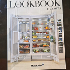 Thermador The Lookbook Volume 7.5 Appliances Advertising Brochure, Original picture