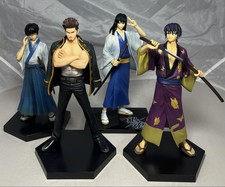 Gintama DX Figure DXF Set Oedo Bukan 4 Pieces Collectible Anime Japan picture