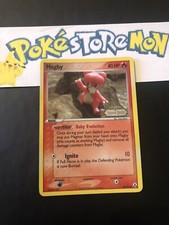 Pokemon - Magby - Ex Legend Maker - Holo Stamped - 58/92 - English - Near Mint  picture