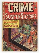 Crime Suspenstories #9 GD/VG 3.0 1952 picture