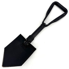 US Military Entrenching Trifold Folding Etool E-tool Shovel USGI VGC picture