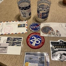 VINTAGE NASA Lot (Apollo 11, Apollo 14) picture