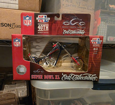Orange County Choppers ERTL 1:18 Diecast Motorcycle Super Bowl XL 40th picture