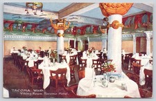 Tacoma Hotel Viking Room Tacoma WA Washington Tuck's Oilette Postcard 1911 picture