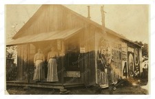 Tecumseh Oklahoma Country Store Standard Postcard COPY RPPC picture