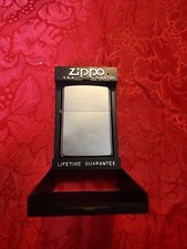 2015 Zippo Lighter ~ Brushed Finish picture
