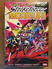 Marvel Comics ‘Strikeforce: Morituri Omnibus’ (2025) HC DM Edition picture