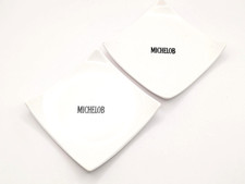 Vintage Michelob Porcelain Trays Anheuser-Busch Brewery Beer White Gift for Coll picture