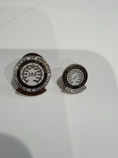 IUOE Local 150 25 & 50 Year Service Pins Vintage Operating Engineers Award Pin picture
