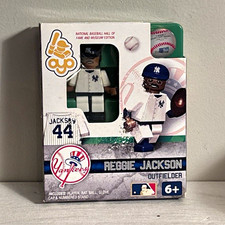 OYO MLB New York Yankees Reggie Jackson HOF Edition Figure w/ Bat, Ball picture