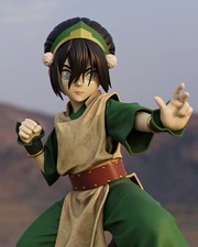Toph Resin Statue picture
