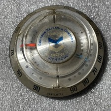 Vintage 1967 Chevron Research Honeywell Advertising Thermometer Hydrometer USA picture