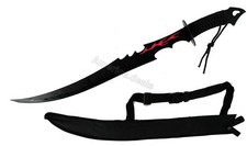 440 stainless steel 28 Inch Zombie Sword with Carrying Bag picture