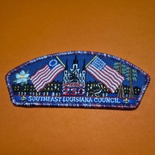 America 250 Southeast Louisiana Council BSA CSP Shoulder Patch 250th New Orleans picture