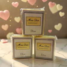 3 pcs  of Dior Miss Dior Blooming Bouquet Perfume Miniature Bottle w/ Box picture