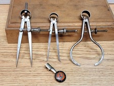 3 Vintage Starrett 3