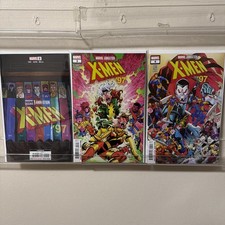 X-Men '97 # 2 - 3 - 4  Complete Set NM picture