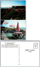 San Clemente CA Vista Villa Apartments 1007 Buena Vista Ocean View Postcard M21 picture
