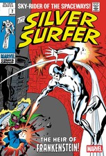 Silver Surfer #7 Facsimile Edition Foil Variant (NM) picture