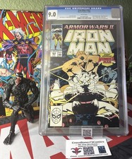Iron Man #263 CGC 9.0 Graded (December 1990)   Beautiful Graded Slab picture