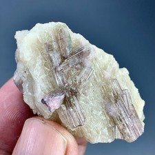 168 CT Terminated Natural Bi Colour Tourmaline Crystals bunch Specimen @ Afghan picture