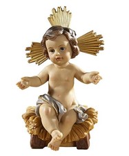 Infant Jesus in Manger 7