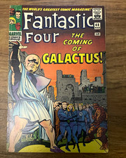 Marvel Fantastic Four #48 The Coming of Galactus Stan Lee & Jack Kirby picture