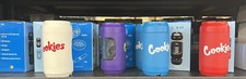 Cookies 4 in 1 Mag Jar grinder With Magnifying Lid Light -Dugout Pipe picture