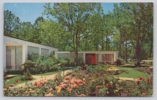 1968 Longfellow House & Gardens Pascagoula MS Mid-Century Spectra-Color Postcard picture
