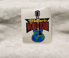D'Addario Guitar Strings *World Tour* Sticker picture