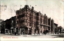 Vintage Postcard View of the Schlitz Hotel Milwaukee Wisconsin WI 1909      3412 picture