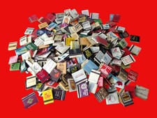 Huge Lot 200+ Vintage Matchbooks Hotels Casinos Restaurants Nevada California picture