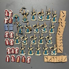 WARHAMMER Khemri Tomb Kings Tomb Guard Tin 20x / Khemri Tomb Guard 20x Metal picture