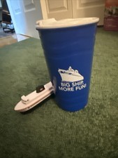 Badger Ship Passenger & Auto Ferry Big Ship More Fun New Tumbler And Model picture