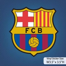 Barcelona / FCB / Futbol Barcelona / Version A / Decal / Sticker picture