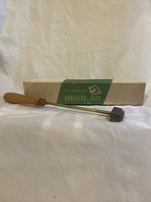 DDM INITIALS VINTAGE BRANDING IRON 12