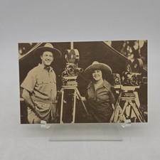 Vintage Martin & Osa Johnson Safari Museum Postcard | Chanute, Kansas picture
