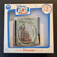 Disney A-2-Z Event 2026 Park Storybooks Hollywood Studios Pin LE 550 Beautiful picture